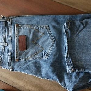 Wrangler slim fit 38×34